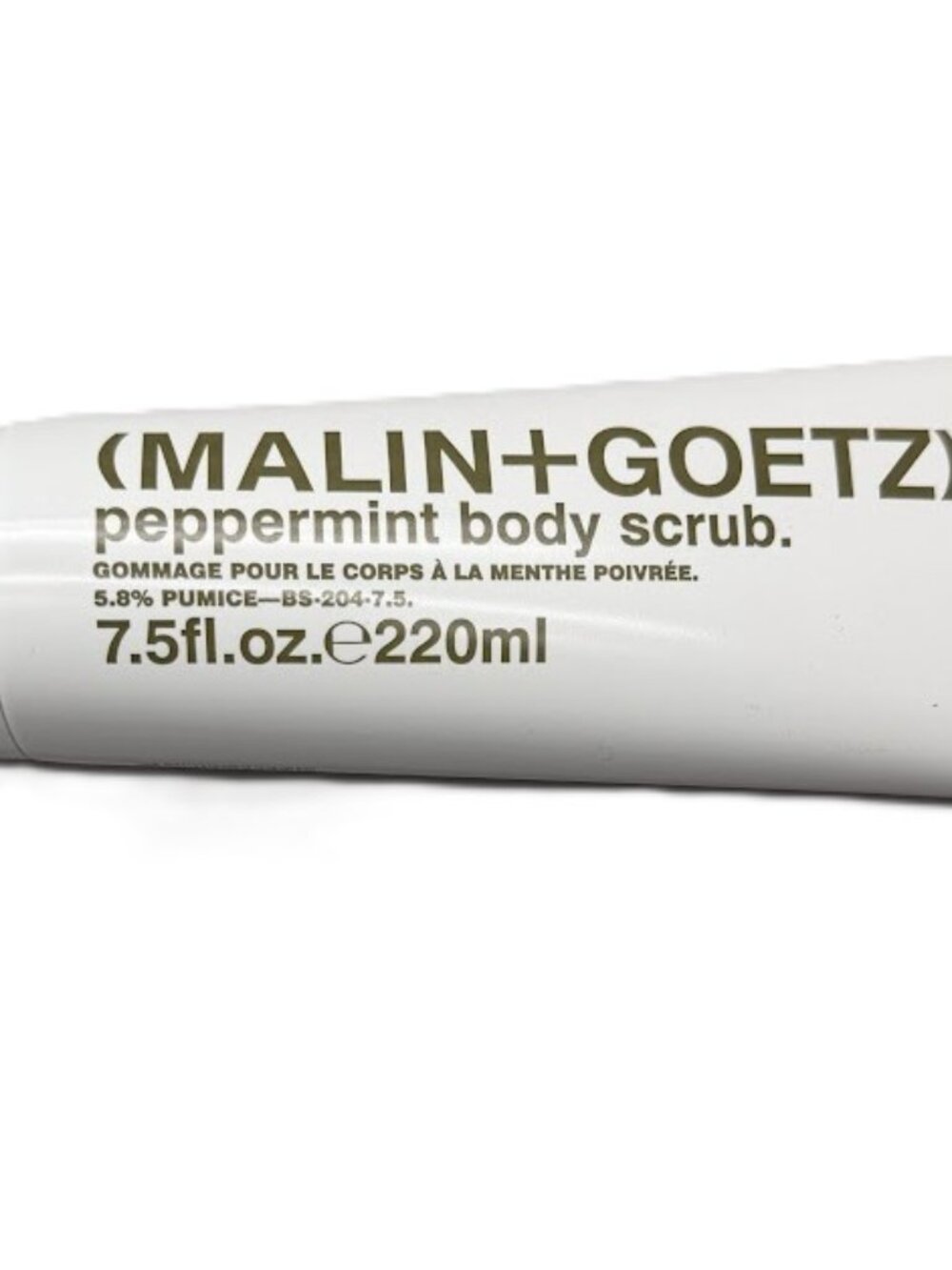 MALIN+GOETZ Peppermint Body Scrub (7.5 fl oz / 220 mL)